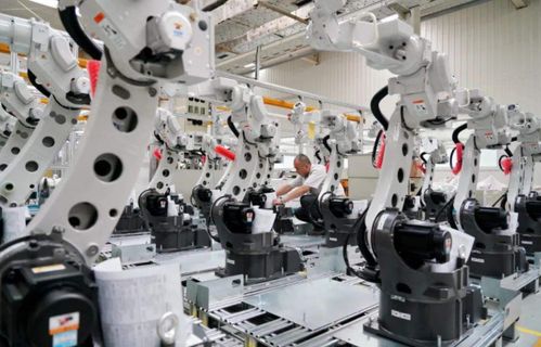 西方封锁三十年，中国工业机器人创世界纪录，技术开发能力达全球平均两倍